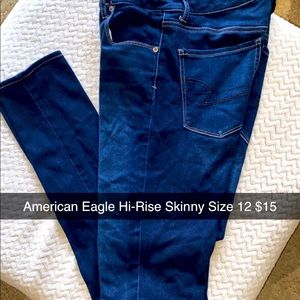 American Eagle Super Skinny Jeggings